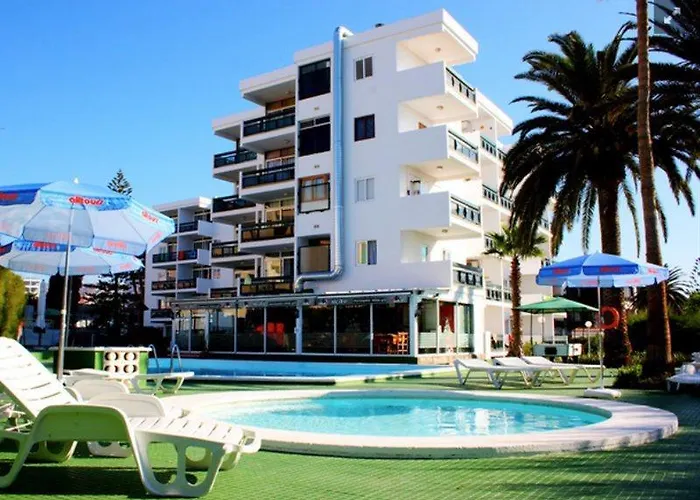 Roca Verde By Folias Hotels - Playa Del Ingles Aparthotel Playa del Ingles (Gran Canaria)