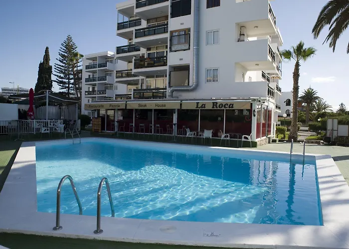 Roca Verde By Folias Hotels - Playa Del Ingles Aparthotel 3*